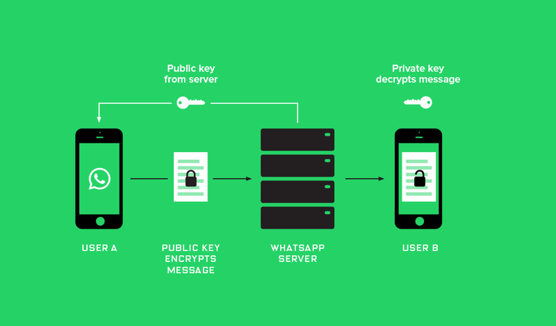 Cómo funciona el nuevo cifrado de extremo a extremo de WhatsApp / WIRED